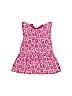 Tea 100% Cotton Hearts Pink Dress Size 4 - photo 2