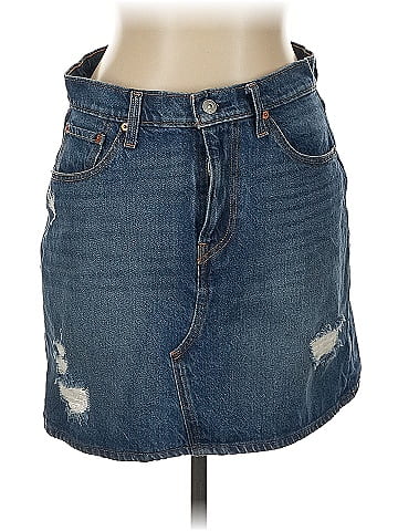 Levi's Denim Skirt (view 1)