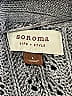 SONOMA life + style Gray Cardigan Size L - photo 7