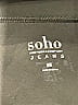 Soho JEANS NEW YORK & COMPANY Green Short Sleeve Top Size S - photo 6