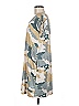 Mystree Camo Gray Green Casual Dress Size M - photo 5