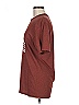 Ariat Floral Burgundy Short Sleeve T-Shirt Size M - photo 5