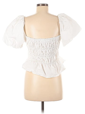 ASTR The Label Short Sleeve Blouse (view 2)