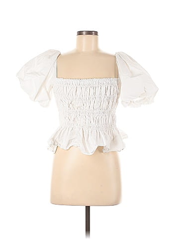 ASTR The Label Short Sleeve Blouse (view 1)