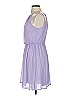 Lush Solid Purple Cocktail Dress Size XS - photo 5