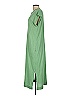 FP BEACH Solid Green Casual Dress Size L - photo 5
