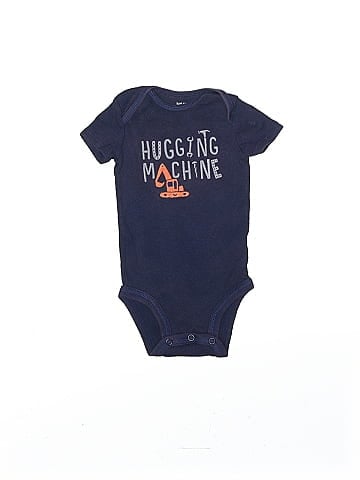Just One You Short Sleeve Onesie (view 1)