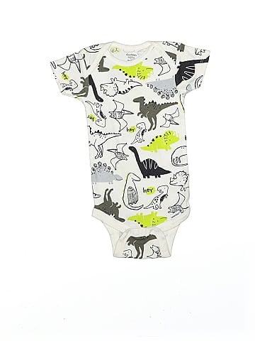 Gerber Short Sleeve Onesie (view 1)