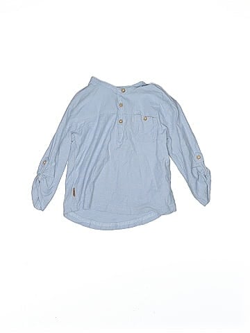 Zara Baby Long Sleeve Henley (view 1)