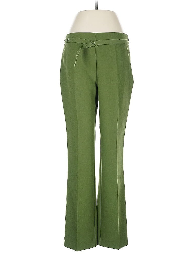 Pre-owned Mng Dress Pants In Green