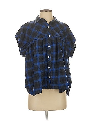 dRA Los Angeles Short Sleeve Blouse (view 1)