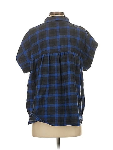 dRA Los Angeles Short Sleeve Blouse (view 2)