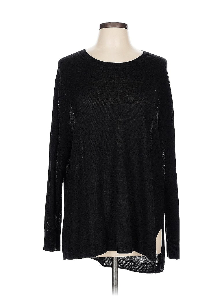 Pre-owned Michael Michael Kors Pullover Sweater In Black