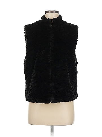 Preston & York Faux Fur Vest (view 1)