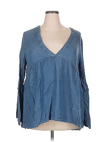 Hannah Long Sleeve Blouse (view 1)