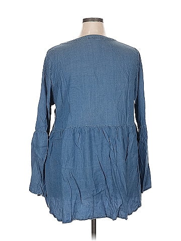 Hannah Long Sleeve Blouse (view 2)