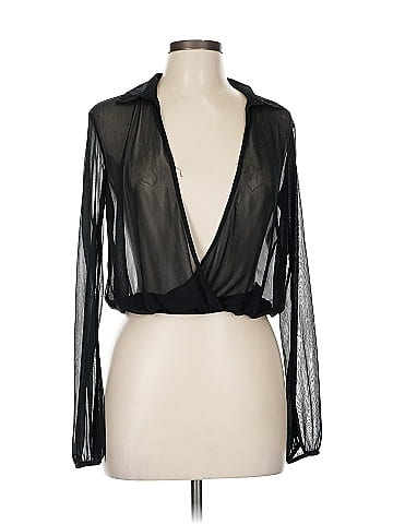 Express Long Sleeve Blouse (view 1)