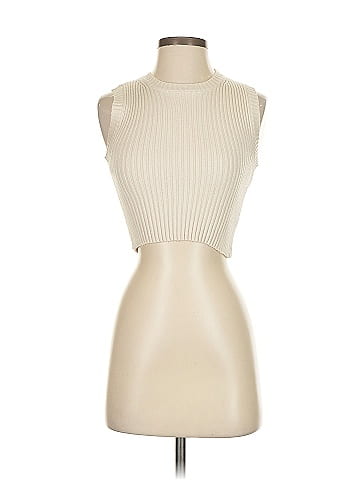 Zara Sleeveless T-Shirt (view 1)