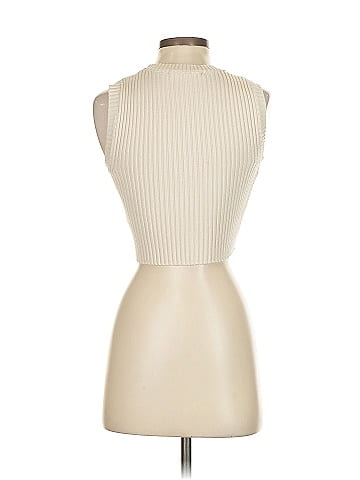 Zara Sleeveless T-Shirt (view 2)