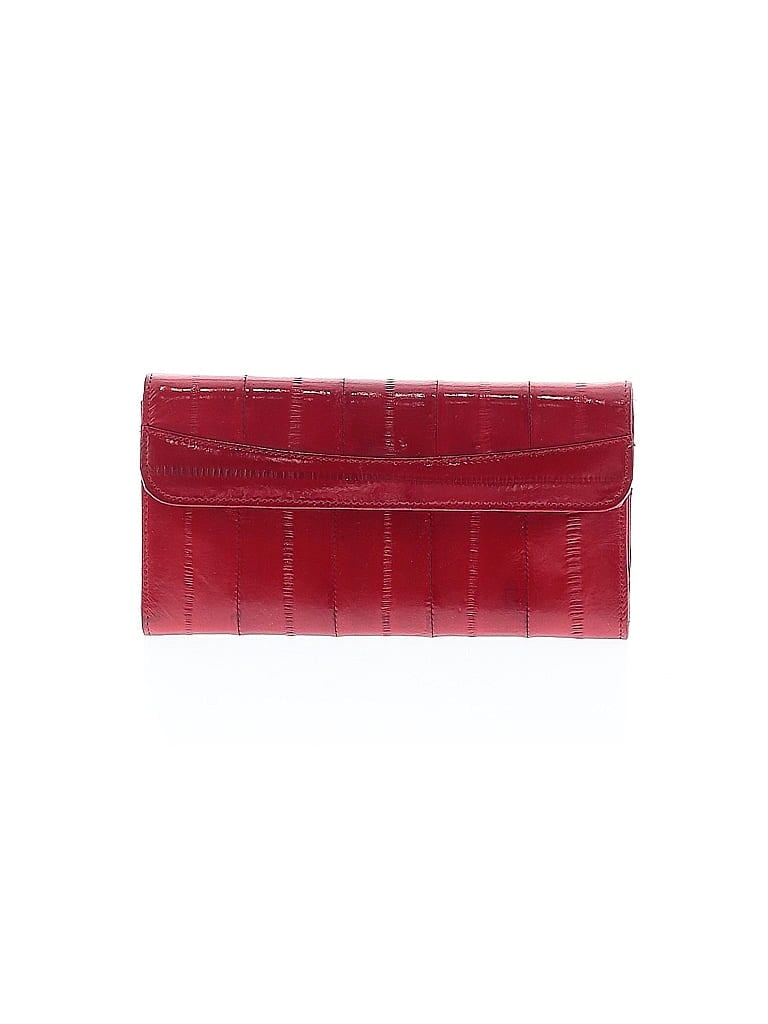 Unbranded Red Leather Wallet One size - photo 1