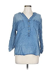 G.H. Bass & Co. 3/4 Sleeve Blouse