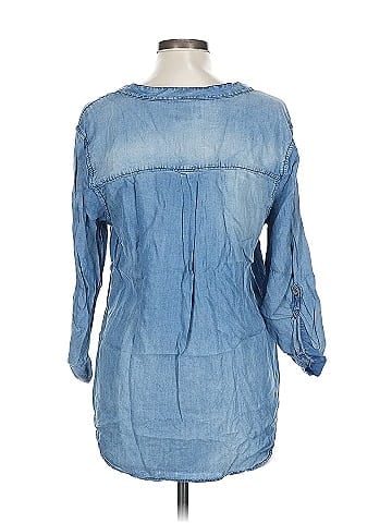 G.H. Bass & Co. 3/4 Sleeve Blouse (view 2)