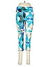 Onzie Graphic Blue Leggings Size M - photo 1