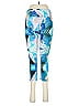 Onzie Graphic Blue Leggings Size M - photo 2
