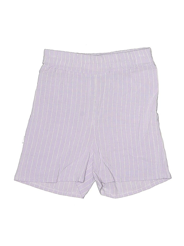 Pre-owned Boohoo Shorts In Purple