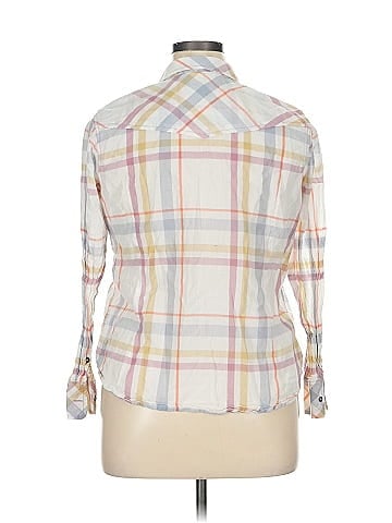 Natural Reflections Long Sleeve Button-Down Shirt (view 2)