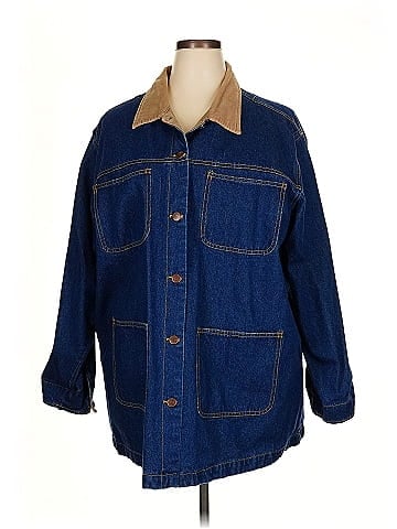 Bill Blass Denim Jacket (view 1)