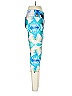 Onzie Graphic Blue Leggings Size M - photo 4
