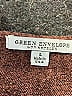 Green Envelope Brown Pullover Sweater Size L - photo 7
