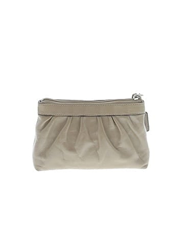 Coach Factory Leather Wristlet (view 2)