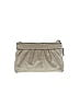 Coach Factory 100% Leather Gray Tan Leather Wristlet One size - photo 2