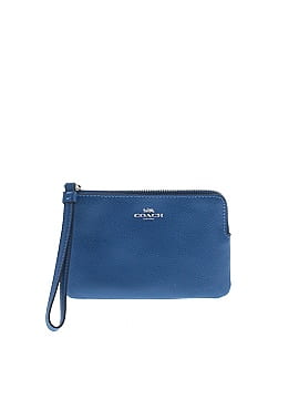 Coach Leather Wristlet