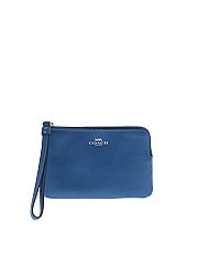 Coach Leather Wristlet