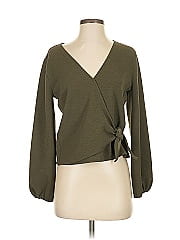 Te Xture & Thread Madewell Long Sleeve Blouse