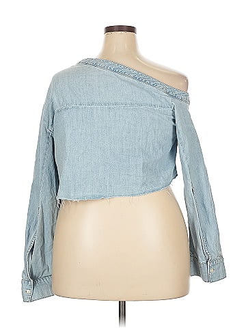 Zara Long Sleeve Button-Down Shirt (view 2)
