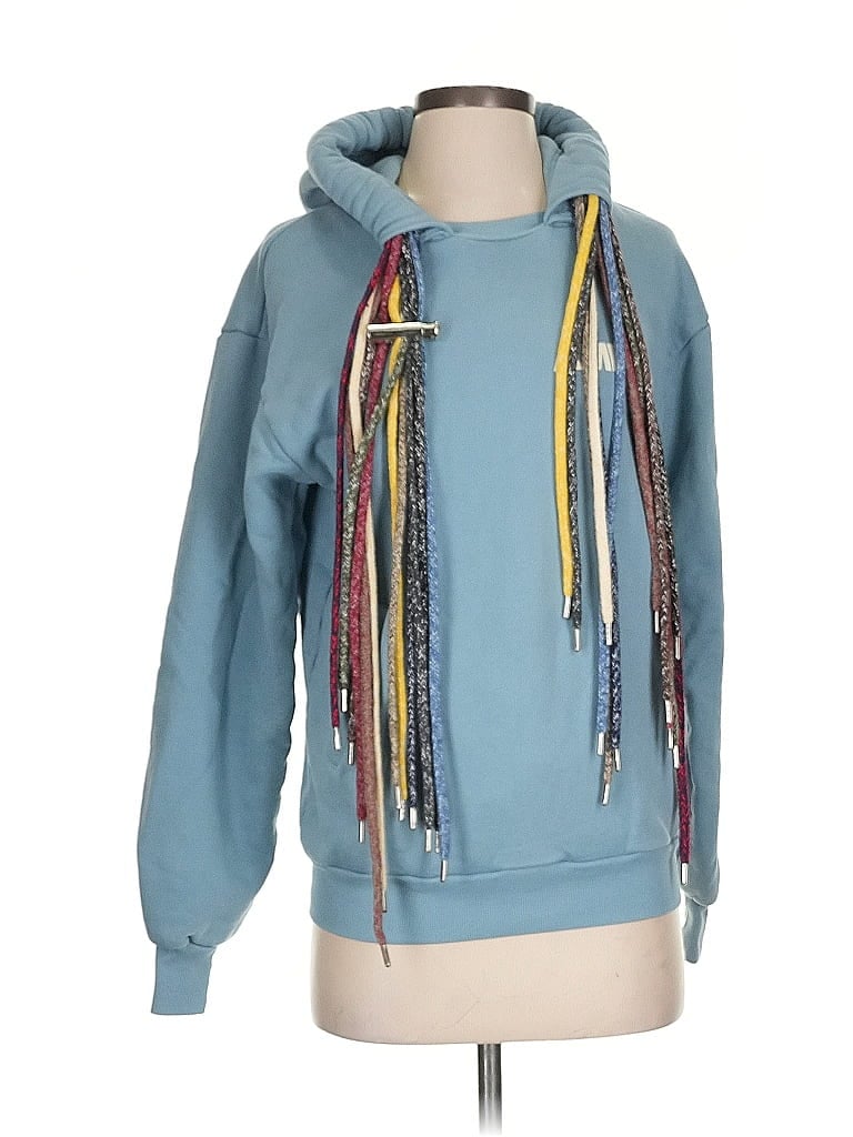 Ambush 100% Cotton Blue Pullover Hoodie Size S - photo 1