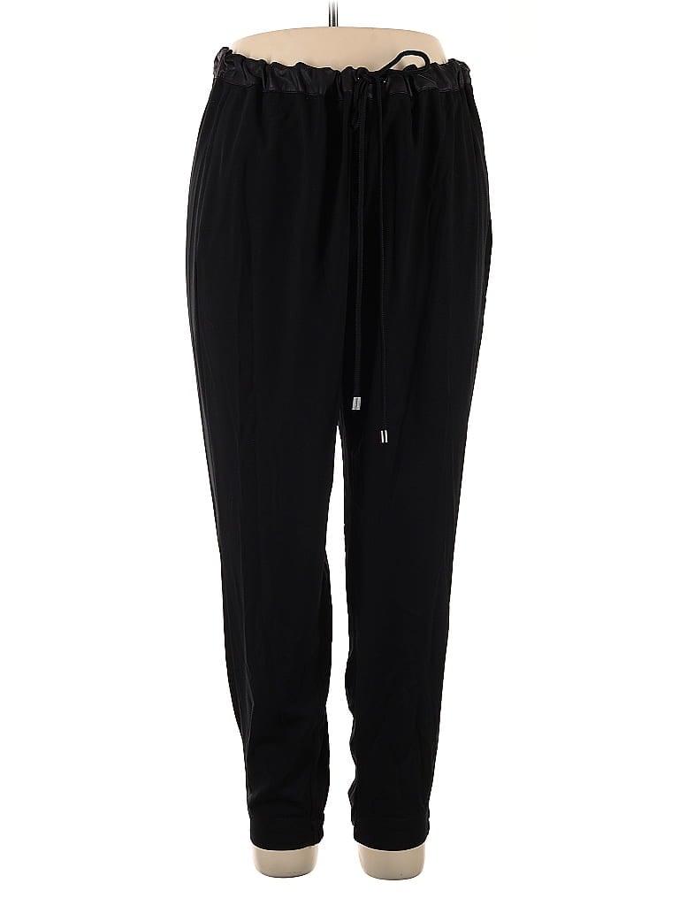 Pre-owned Simply Vera Vera Wang Casual Pants In Black