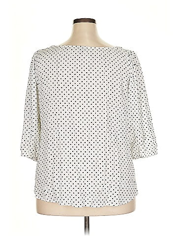 Torrid 3/4 Sleeve Blouse (view 2)