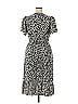 RACHEL Rachel Roy Print Blue Casual Dress Size 0X - photo 2