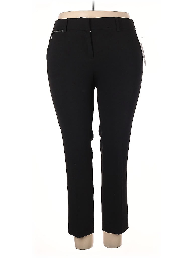 Pre-owned Zac & Rachel Dress Pants In Black