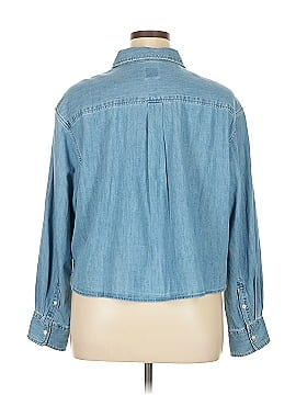 Gap Long Sleeve Button-Down Shirt (view 2)
