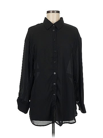NY&C Long Sleeve Blouse (view 1)