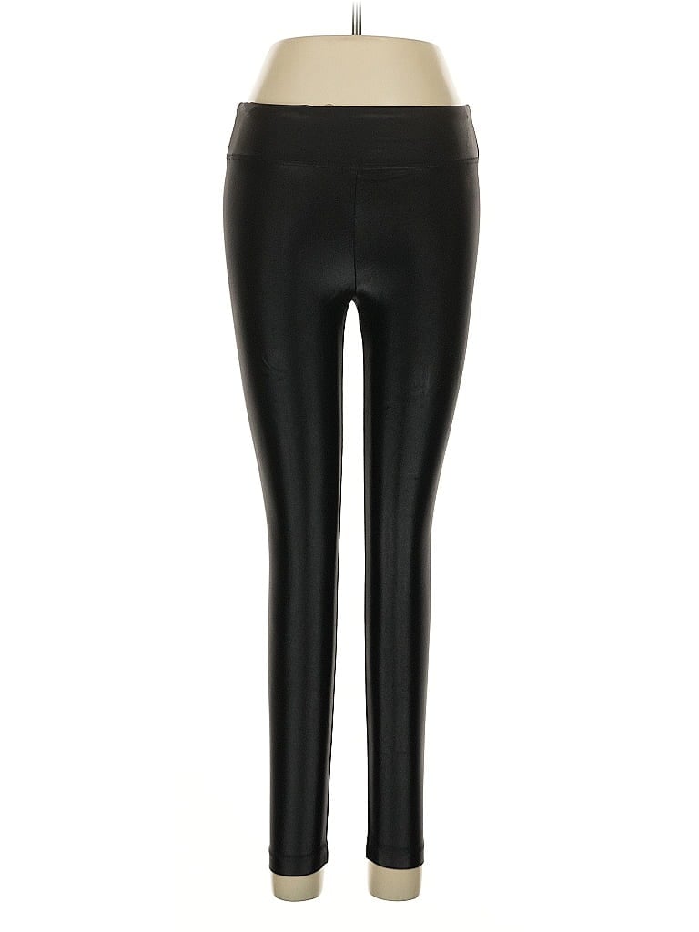 Koral Black Leggings Size M - photo 1