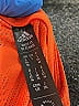 Adidas 100% Polyester Orange Sleeveless T-Shirt Size L - photo 4