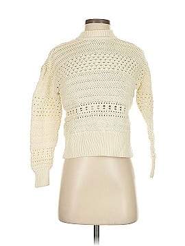 Solid & Striped Turtleneck Sweater