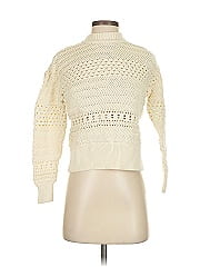 Solid & Striped Turtleneck Sweater